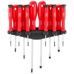 ست پیچ گوشتی رونیکس 12 عددی مدل RH-2728