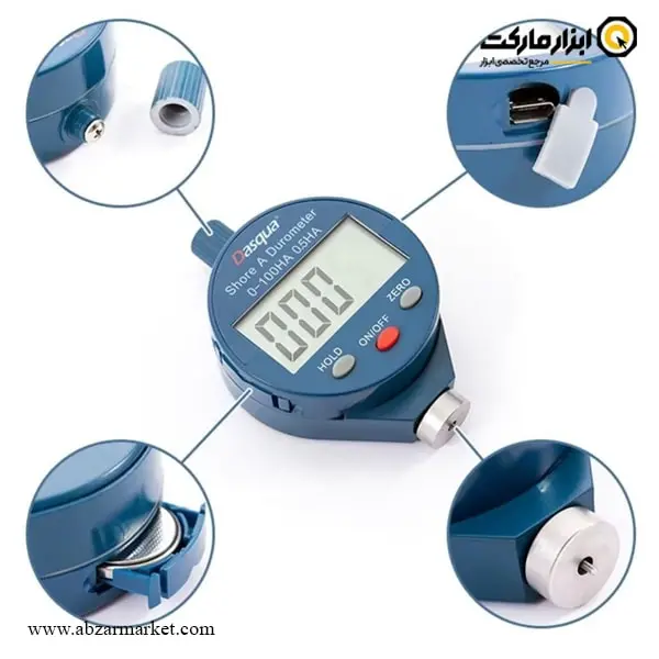 سختی سنج لاستیک داسکوا دیجیتال مدل 1035-1804