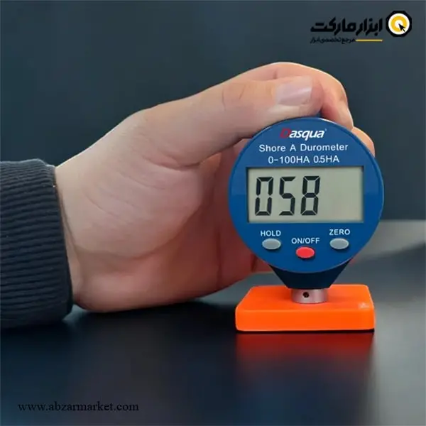 سختی سنج لاستیک داسکوا دیجیتال مدل 1035-1804