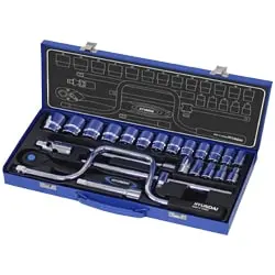 جعبه بکس هیوندای 24 پارچه 1/2 اینچ مدل HT-9124