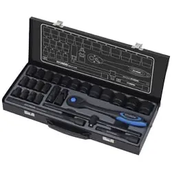 جعبه بکس فشار قوی هیوندای 26 پارچه 1/2 اینچ مدل HT-9126