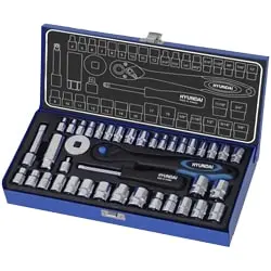 جعبه بکس هیوندای 40 پارچه ترکیبی مدل HT-9140