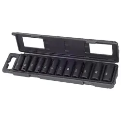 جعبه بکس فشار قوی هیوندای 12 پارچه 1/2 اینچ مدل HT-9112