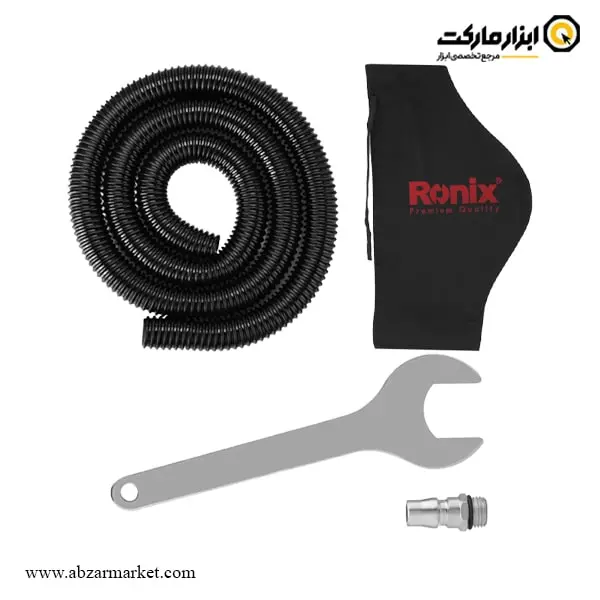 سنباده بادی لرزان گرد رونیکس 150 میلی متر مدل RA-1601
