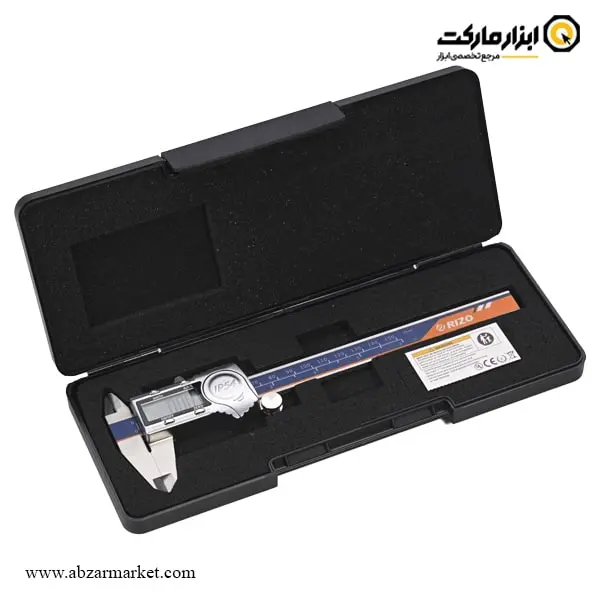 کولیس دیجیتال ریزو 15 سانتی متر ضد آب مدل CAL150GM کولیس دیجیتال ریزو 15 سانتی متر ضد آب مدل CAL150GM