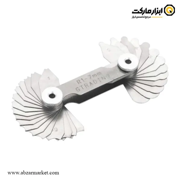 شابلون شعاع سنج داسکوا مدل 0005-1351 شابلون شعاع سنج داسکوا مدل 0005-1351
