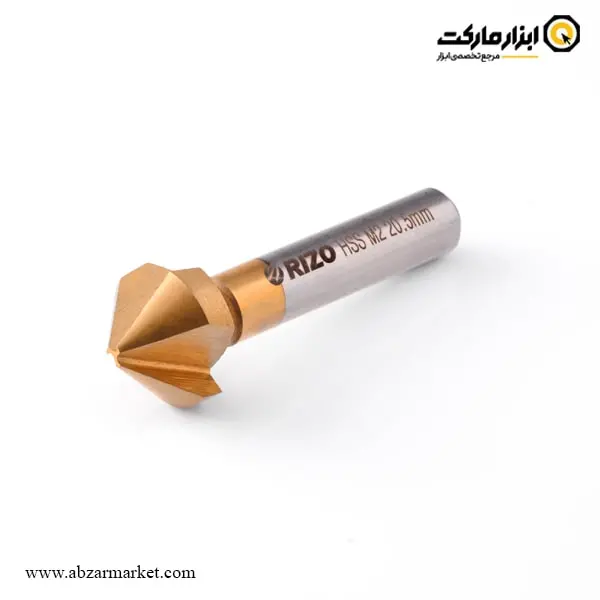 مته خزینه مخروطی ریزو مدل DK