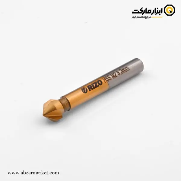مته خزینه مخروطی ریزو مدل DK