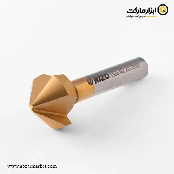 مته خزینه مخروطی ریزو مدل DK