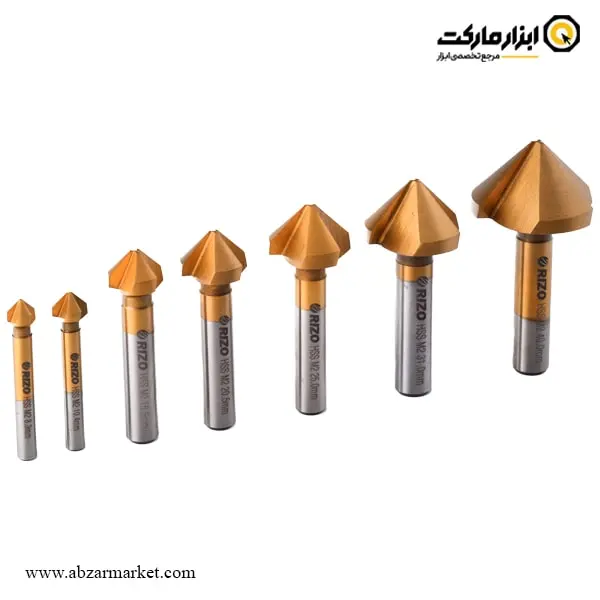 مته خزینه مخروطی ریزو مدل DK