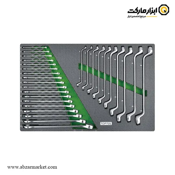 جعبه ابزار چرخ دار کشویی تاپ تول 261 پارچه مدل GE-26118