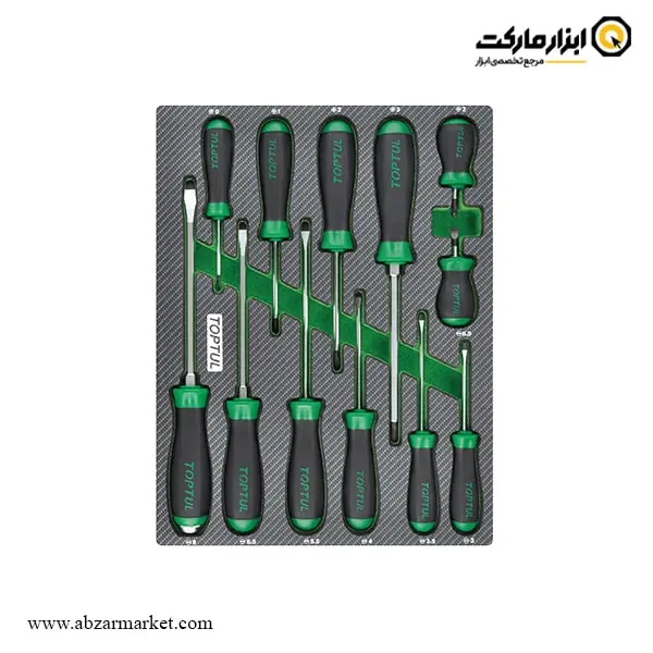 جعبه ابزار چرخ دار کشویی تاپ تول 261 پارچه مدل GE-26118