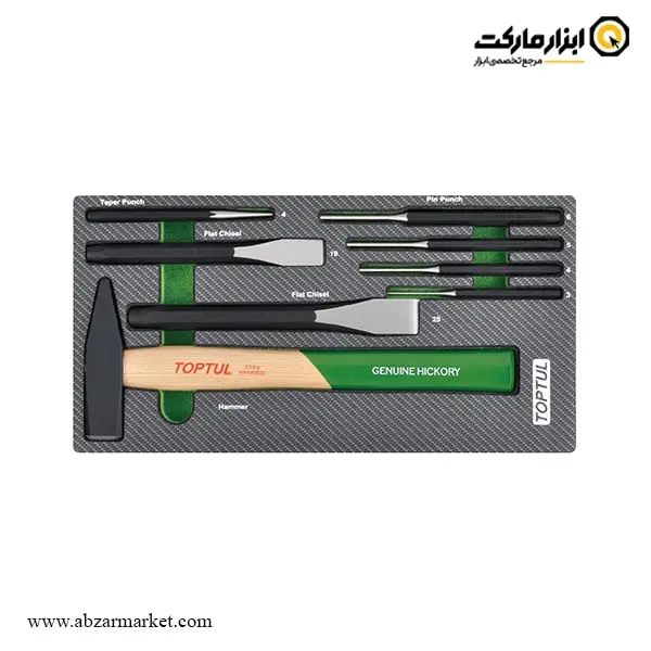 جعبه ابزار چرخ دار کشویی تاپ تول 261 پارچه مدل GE-26118