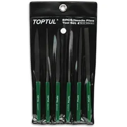 ست سوهان دم موشی تاپ تول 6 عددی مدل GNBA0601