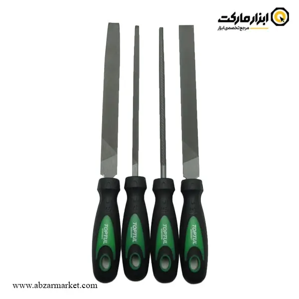 ست سوهان تاپ تول 4 عددی مدل GBAR0401