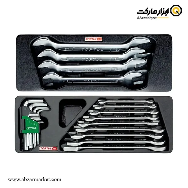 جعبه ابزار چرخ دار کشویی تاپ تول 275 پارچه مدل GCAJ275E جعبه ابزار چرخ دار کشویی تاپ تول 275 پارچه مدل GCAJ275E