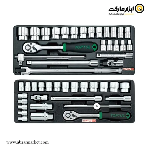 جعبه ابزار چرخ دار کشویی تاپ تول 275 پارچه مدل GCAJ275E جعبه ابزار چرخ دار کشویی تاپ تول 275 پارچه مدل GCAJ275E