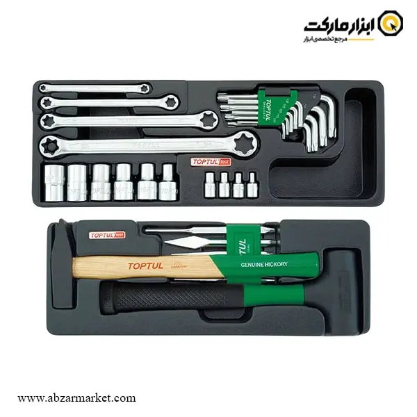جعبه ابزار چرخ دار کشویی تاپ تول 275 پارچه مدل GCAJ275E جعبه ابزار چرخ دار کشویی تاپ تول 275 پارچه مدل GCAJ275E