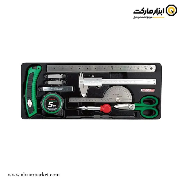 جعبه ابزار چرخ دار کشویی تاپ تول 275 پارچه مدل GCAJ275E جعبه ابزار چرخ دار کشویی تاپ تول 275 پارچه مدل GCAJ275E