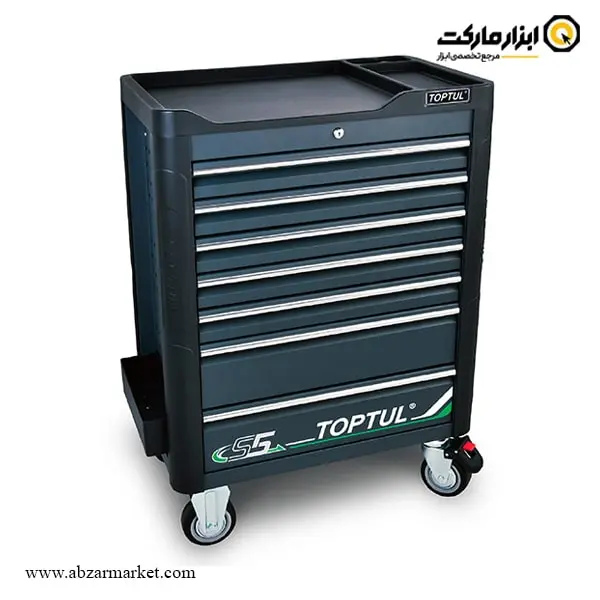 جعبه ابزار چرخ دار کشویی تاپ تول مدل TCAR0703 جعبه ابزار چرخ دار کشویی تاپ تول مدل TCAR0703
