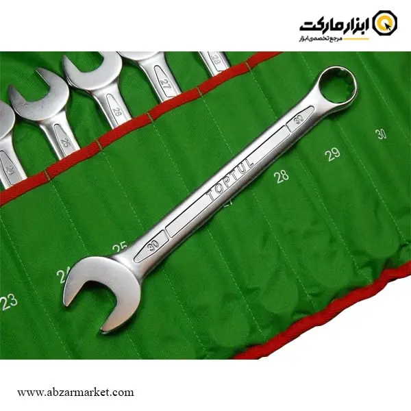 ست آچار یک سر رینگ یک سر تخت تاپ تول 26 عددی مدل GAAA2604 ست آچار یک سر رینگ یک سر تخت تاپ تول 26 عددی مدل GAAA2604
