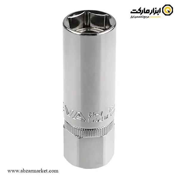 بکس شمع مگنتی 1/2 اینچ نووا کوتاه 6 گوش مدل 7102 بکس شمع مگنتی 1/2 اینچ نووا کوتاه 6 گوش مدل 7102