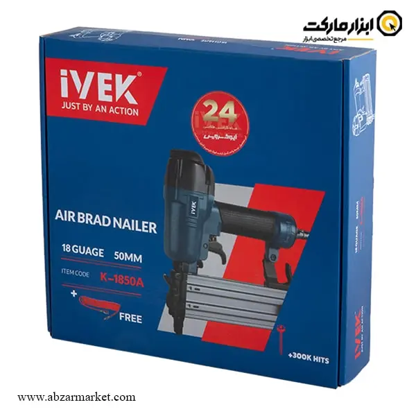 میخکوب بادی ایوک اسکا مدل K-1850A