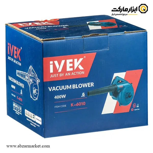 بلوور ایوک 400 وات مدل K-6010