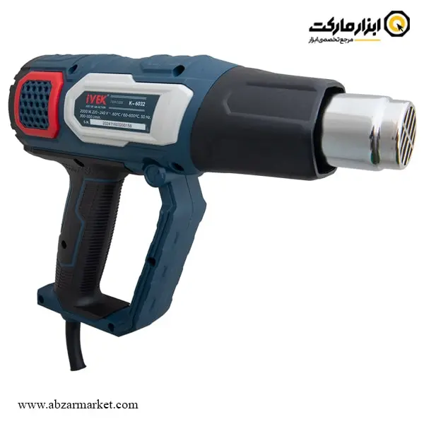 کیت سشوار صنعتی ایوک 2000 وات مدل K-6032