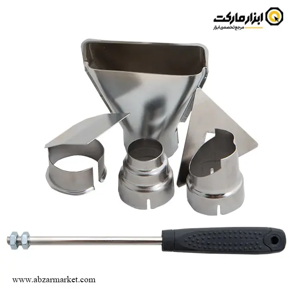 کیت سشوار صنعتی ایوک 2000 وات مدل K-6032