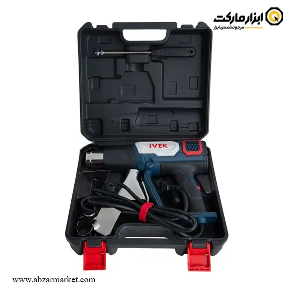 کیت سشوار صنعتی ایوک 2000 وات مدل K-6032
