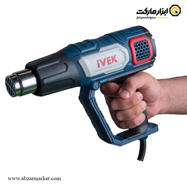 کیت سشوار صنعتی ایوک 2000 وات مدل K-6032