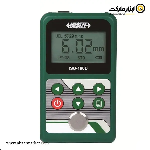 ضخامت سنج لوله دیجیتال التراسونیک اینسایز مدل ISU-100D ضخامت سنج لوله دیجیتال التراسونیک اینسایز مدل ISU-100D