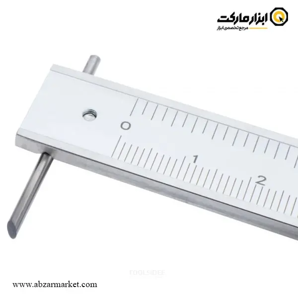 کولیس خط کش ورنیه داسکوا 20 سانتی متر مدل 0005-2805