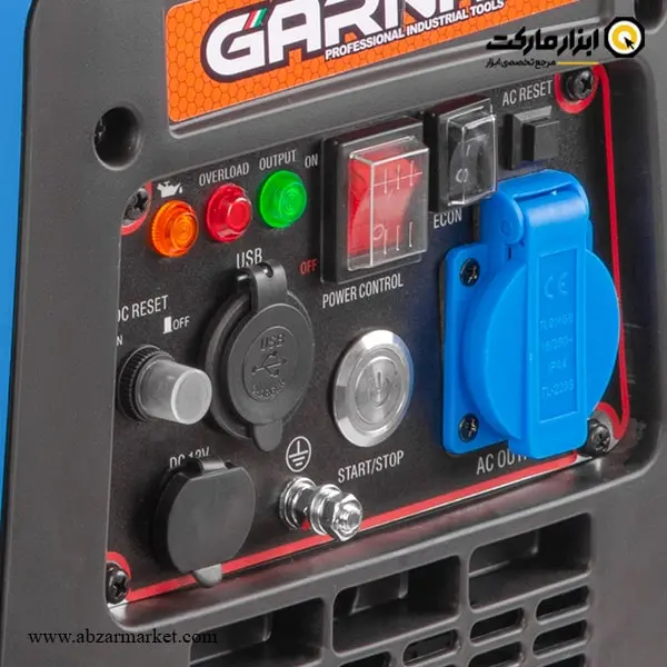 موتور برق اینورتر سایلنت گارنیل 3.1 کیلو وات (تمام مس) مدل GG01-JI3100S