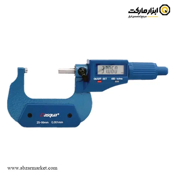 میکرومتر دیجیتال داسکوا خارج سنج 50-25 میلی متر مدل 2110-4210 میکرومتر دیجیتال داسکوا خارج سنج 50-25 میلی متر مدل 2110-4210