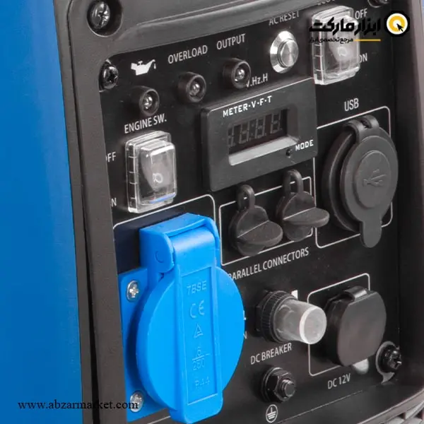 موتور برق اینورتر سایلنت گارنیل 2.1 کیلو وات (تمام مس) مدل GG01-JI2100S