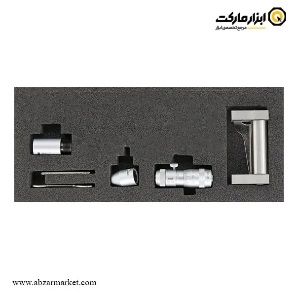 ست میکرومتر لوله آسیمتو داخل سنج 100-50 میلی متر مدل 0-11-240 ست میکرومتر لوله آسیمتو داخل سنج 100-50 میلی متر مدل 0-11-240