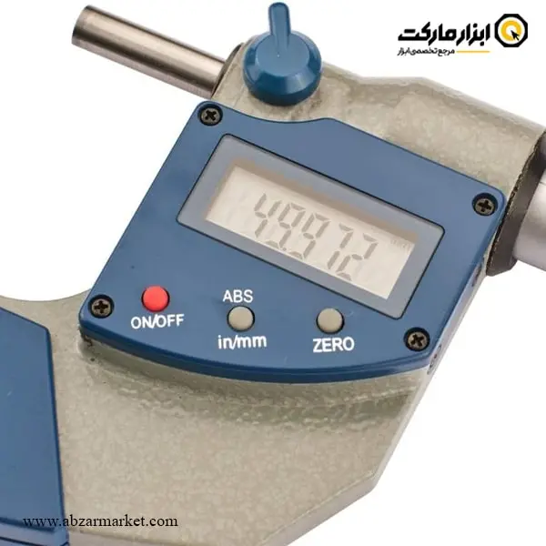 میکرومتر دیجیتال داسکوا خارج 75-50 میلی متر ضد آب مدل 4410-1115-A