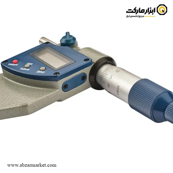 میکرومتر دیجیتال داسکوا خارج 100-75 میلی متر ضد آب مدل 4410-1120-A