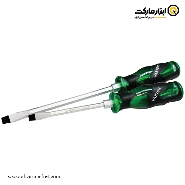 پیچ گوشتی دو سو ضربه خور واستر مدل پلاس