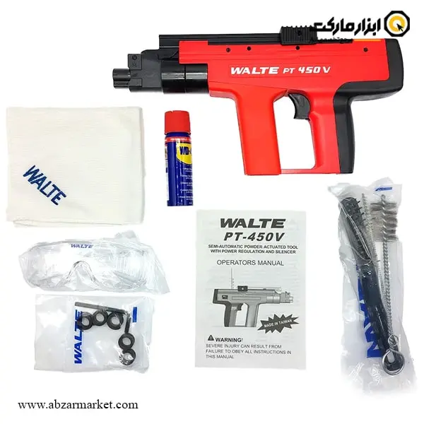 تفنگ میخکوب والتی مدل PT-450V