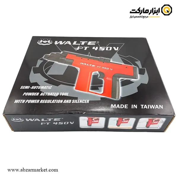 تفنگ میخکوب والتی مدل PT-450V