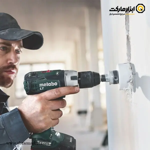دریل شارژی متابو لیتیوم 18 ولت مدل BS 18 LT