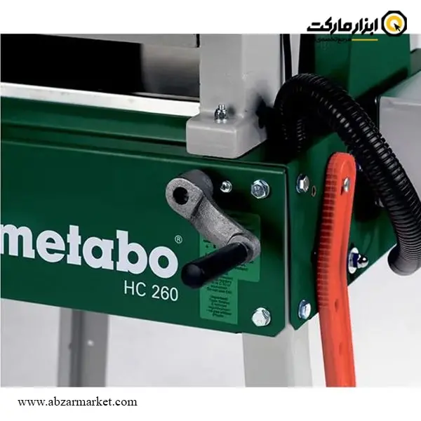 رنده گندگی متابو 260 میلی متر تک فاز مدل HC260C