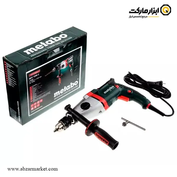 دریل گیربکسی متابو مدل BEV1300-2