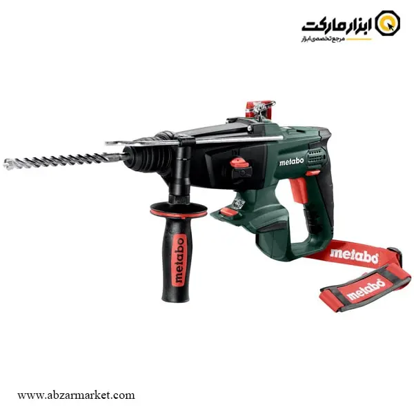 دریل بتن کن شارژی متابو 18 ولت 3 کیلویی مدل KHA18LTX