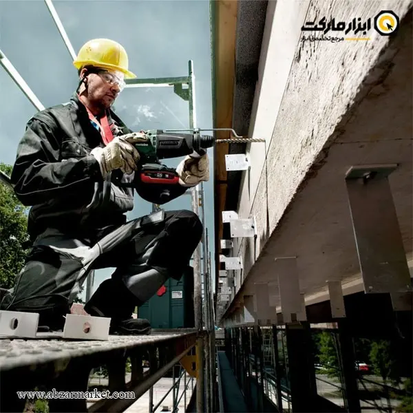 دریل بتن کن شارژی متابو 18 ولت 3 کیلویی مدل KHA18LTX