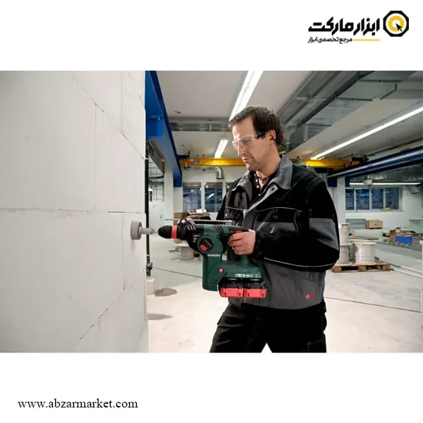 دریل بتن کن شارژی متابو 36 ولت 6 کیلویی مدل KHA36-18 LTX 32