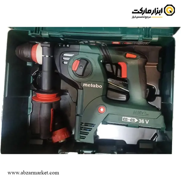 دریل بتن کن شارژی متابو 36 ولت 6 کیلویی مدل KHA36-18 LTX 32